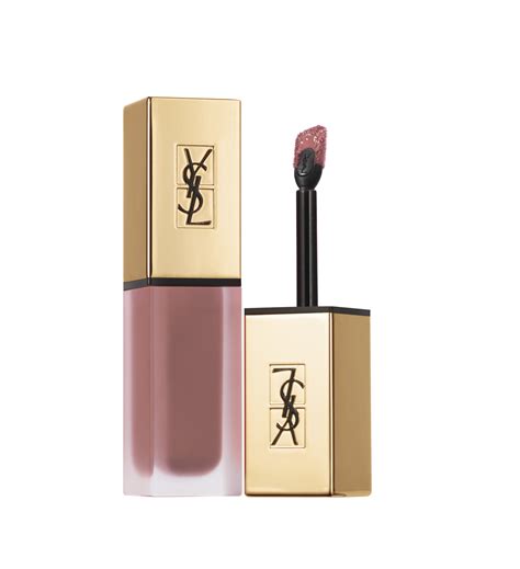 singular taupe ysl swatch|ysl tattoo couture lip stain.